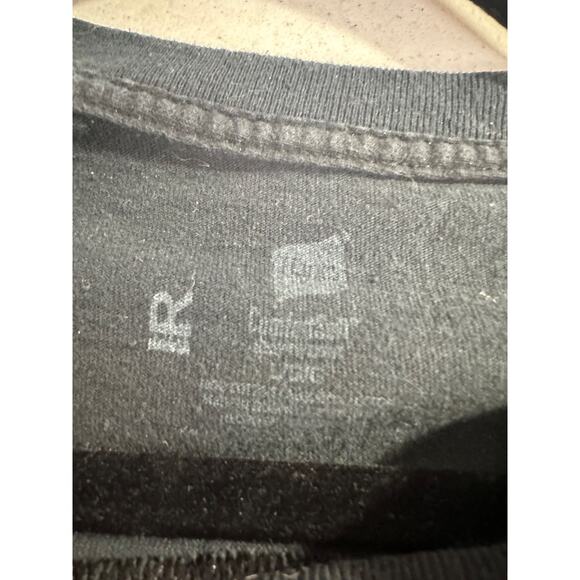 George Straight And Martina McBride Concert Shirt 2012 Tour Sz L Large Black A7 - Picture 4 of 6